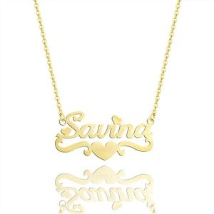 Personalised jewelry necklace